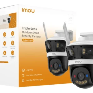 IMOU Cruiser Dual POE 5MP PT Doble Lente