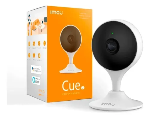 IMOU Cue 2 3MP – Cámara IP WiFi Interior con Detección Humana, Sirena y Audio Bidireccional - Image 4