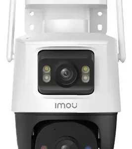 IMOU Cruiser Dual POE 10MP – Cámara PT Doble Lente 5MP+5MP Exterior PoE Full Color