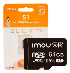 IMOU Tarjeta MicroSD 64GB IMOU Tarjeta MicroSD 64GB