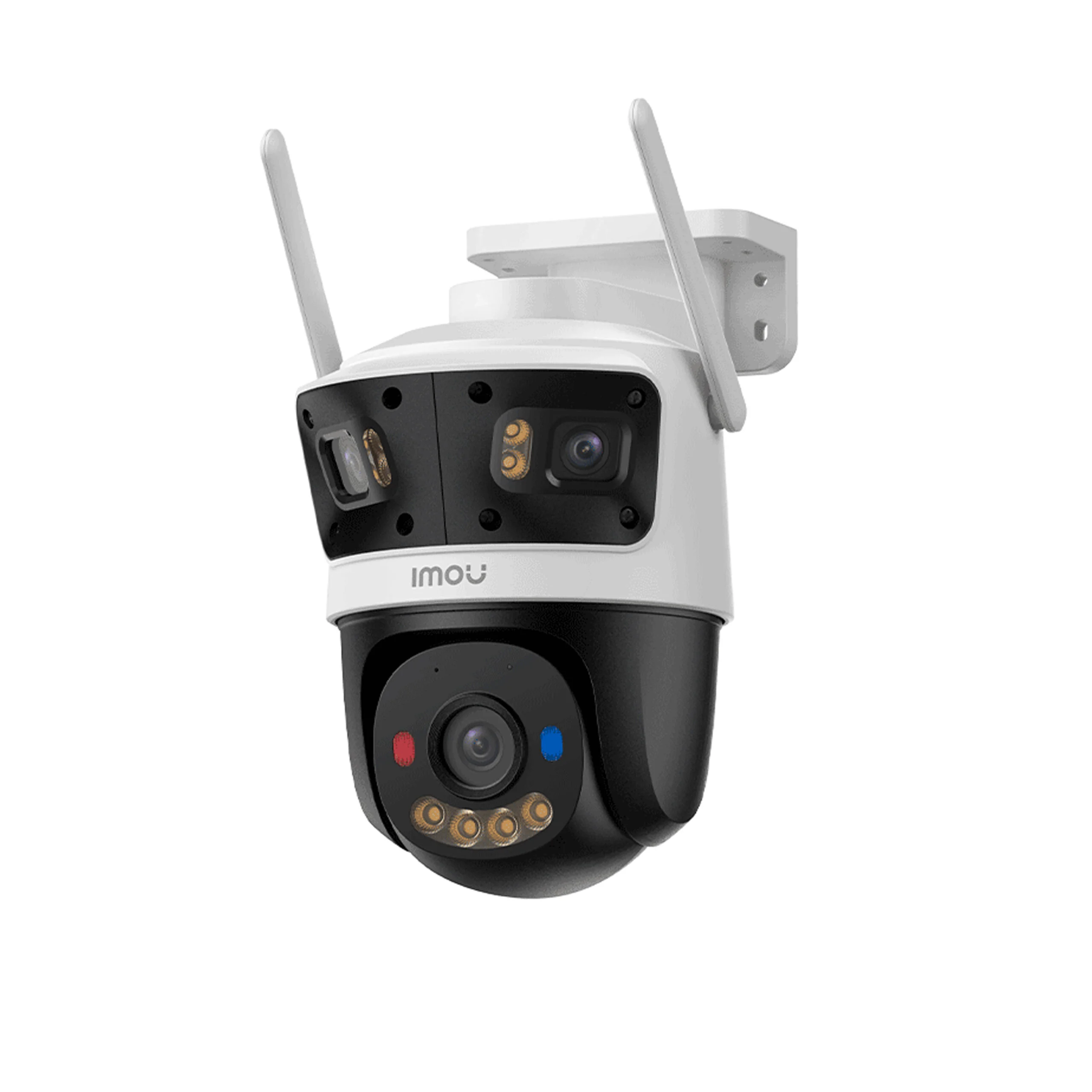 IMOU Cruiser Triple 11MP – Cámara IP WiFi Triple Lente Exterior 360° con IA y Doble SD
