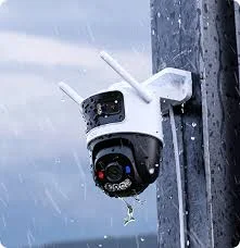IMOU Cruiser Triple 11MP – Cámara IP WiFi Triple Lente Exterior 360° con IA y Doble SD - Image 4